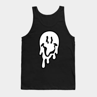 Melting Happy Face 5 Tank Top